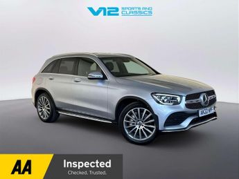 Mercedes-Benz GLC 2.0 GLC300h MHEV AMG Line (Premium) SUV 5dr Petrol Hybrid G-Tron