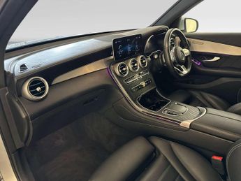 Mercedes-Benz GLC 2.0 GLC300h MHEV AMG Line (Premium) SUV 5dr Petrol Hybrid G-Tron