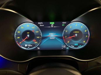 Mercedes-Benz GLC 2.0 GLC300h MHEV AMG Line (Premium) SUV 5dr Petrol Hybrid G-Tron