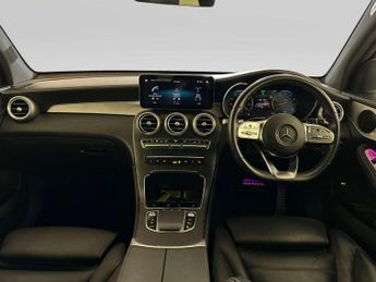 Mercedes-Benz GLC 2.0 GLC300h MHEV AMG Line (Premium) SUV 5dr Petrol Hybrid G-Tron