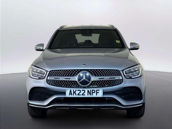 Mercedes-Benz GLC 2.0 GLC300h MHEV AMG Line (Premium) SUV 5dr Petrol Hybrid G-Tron