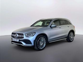 Mercedes-Benz GLC 2.0 GLC300h MHEV AMG Line (Premium) SUV 5dr Petrol Hybrid G-Tron