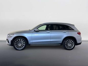 Mercedes-Benz GLC 2.0 GLC300h MHEV AMG Line (Premium) SUV 5dr Petrol Hybrid G-Tron