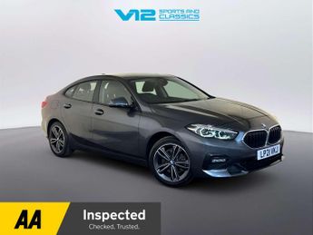 BMW 2 Series 1.5 218i Sport (LCP) Saloon 4dr Petrol DCT Euro 6 (s/s) (136 ps)