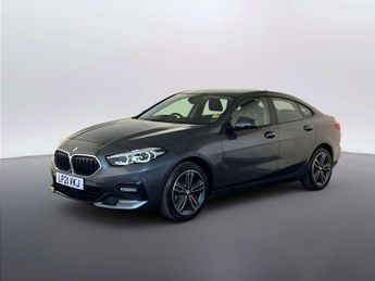 BMW 2 Series Gran Coupe 1.5 218i Sport (LCP) Saloon 4dr Petrol DCT Euro 6 (s/s) (136 ps)