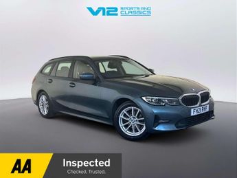 BMW 3 Series 2.0 318i SE Pro Touring 5dr Petrol Auto Euro 6 (s/s) (156 ps)