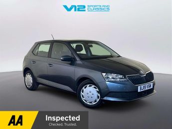 Skoda Fabia 1.0 TSI S Hatchback 5dr Petrol Manual Euro 6 (s/s) (95 ps)