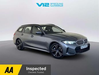 BMW 3 Series 2.0 330e 12kWh M Sport Touring 5dr Petrol Plug-in Hybrid Auto xD