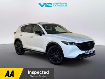 Mazda CX5 2.0 e-SKYACTIV G MHEV Homura SUV 5dr Petrol Auto Euro 6 (s/s) (1
