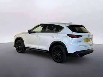 Mazda CX-5 2.0 e-SKYACTIV G MHEV Homura SUV 5dr Petrol Auto Euro 6 (s/s) (1