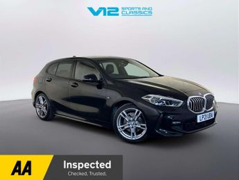 BMW 1 Series 1.5 118i M Sport (LCP) Hatchback 5dr Petrol DCT Euro 6 (s/s) (13