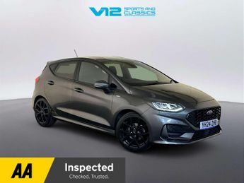 Ford Fiesta 1.0T EcoBoost MHEV ST-Line Edition Hatchback 5dr Petrol Manual E