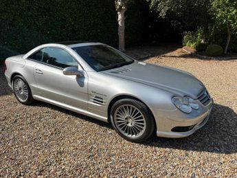 Mercedes SL 5.4 SL55 Kompressor AMG 2dr