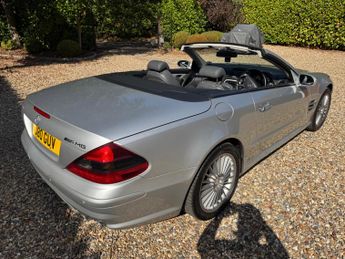 Mercedes-Benz SL 5.4 SL55 Kompressor AMG 2dr
