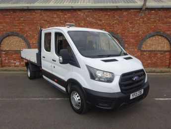 Ford Transit 2.0 350 EcoBlue Leader Tipper Double Cab 4dr Diesel Manual RWD L