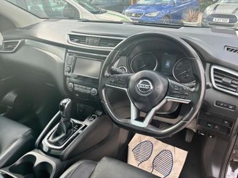 Nissan Qashqai 1.3 DIG-T Tekna DCT Auto Euro 6 (s/s) 5dr