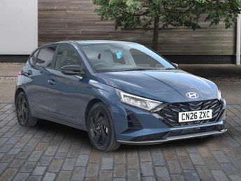 Hyundai I20 1.0 T-GDi Black Line Hatchback 5dr Petrol Manual Euro 6 (s/s) (9