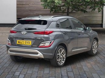 Hyundai Kona 1.6h-GDi Hybrid Premium 5dr Automatic