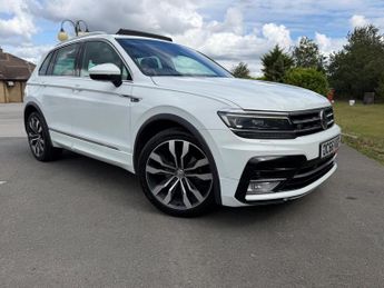 Volkswagen Tiguan 2.0 TDI BlueMotion Tech R-Line DSG 4Motion Euro 6 (s/s) 5dr