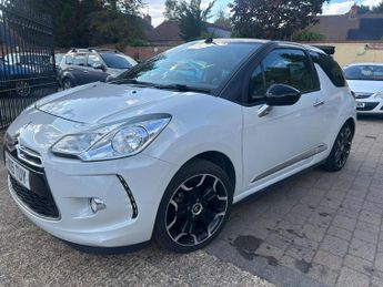 Citroen DS3 1.2 PureTech DStyle Plus Euro 6 (s/s) 2dr