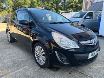 Vauxhall Corsa 1.2 16V Excite Euro 5 3dr (A/C)