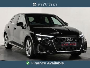 Audi A3 1.4 TFSIe 40 S line Sportback 5dr Petrol Plug-in Hybrid S Tronic