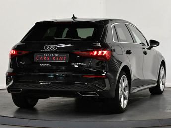 Audi A3 1.4 TFSIe 40 S line Sportback 5dr Petrol Plug-in Hybrid S Tronic