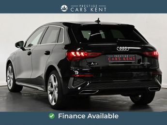 Audi A3 1.4 TFSIe 40 S line Sportback 5dr Petrol Plug-in Hybrid S Tronic