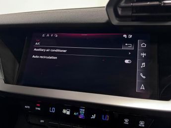 Audi A3 1.4 TFSIe 40 S line Sportback 5dr Petrol Plug-in Hybrid S Tronic