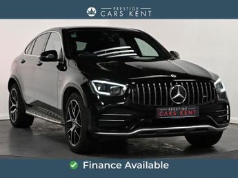 Mercedes GLC 3.0 GLC43 V6 AMG (Premium) Coupe 5dr Petrol G-Tronic+ 4MATIC Eur
