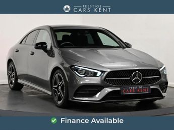 Mercedes CLA 1.3 CLA200 AMG Line (Executive) Coupe 4dr Petrol 7G-DCT Euro 6 (