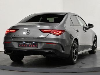 Mercedes-Benz CLA 1.3 CLA200 AMG Line (Executive) Coupe 4dr Petrol 7G-DCT Euro 6 (