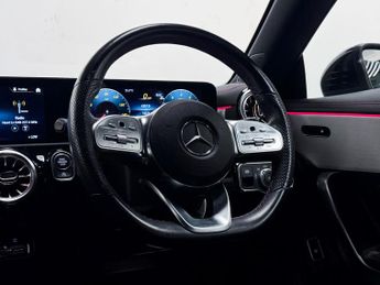 Mercedes-Benz CLA 1.3 CLA200 AMG Line (Executive) Coupe 4dr Petrol 7G-DCT Euro 6 (