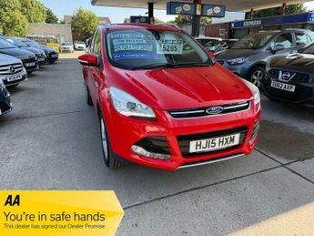 Ford Kuga 1.5T EcoBoost Titanium X 2WD Euro 6 (s/s) 5dr