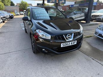Nissan Qashqai 1.5 dCi n-tec+ 2WD Euro 5 5dr
