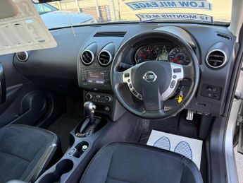 Nissan Qashqai 1.6 360 CVT 2WD Euro 5 5dr