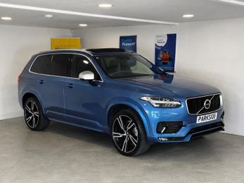 Volvo XC90 2.0 T6 R-Design SUV 5dr Petrol Geartronic 4WD Euro 6 (s/s) (320 