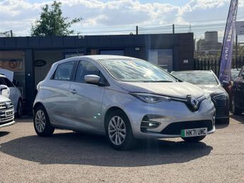 Renault Zoe R135 EV50 52kWh Iconic Auto 5dr (Rapid Charge)