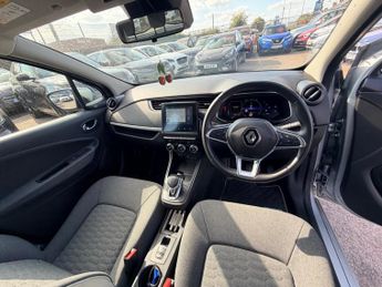 Renault Zoe R135 EV50 52kWh Iconic Auto 5dr (Rapid Charge)