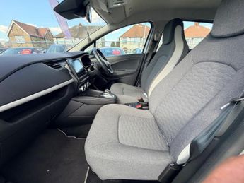 Renault Zoe R135 EV50 52kWh Iconic Auto 5dr (Rapid Charge)