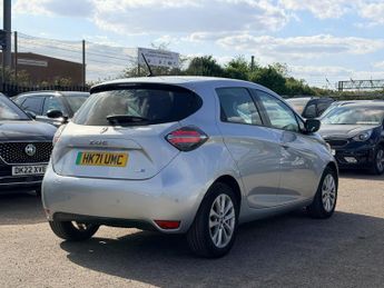 Renault Zoe R135 EV50 52kWh Iconic Auto 5dr (Rapid Charge)