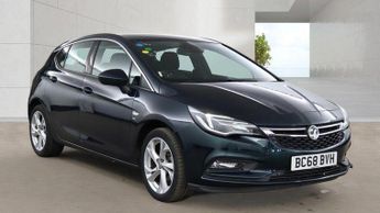 Vauxhall Astra 1.4i Turbo SRi Auto Euro 6 (s/s) 5dr
