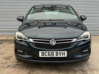 Vauxhall Astra 1.4i Turbo SRi Auto Euro 6 (s/s) 5dr