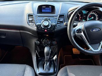 Ford Fiesta 1.0T EcoBoost Titanium Powershift Euro 6 5dr