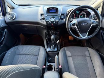 Ford Fiesta 1.0T EcoBoost Titanium Powershift Euro 6 5dr