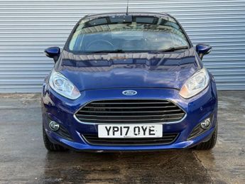 Ford Fiesta 1.0T EcoBoost Titanium Powershift Euro 6 5dr