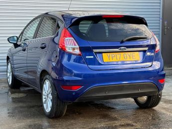 Ford Fiesta 1.0T EcoBoost Titanium Powershift Euro 6 5dr