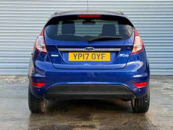 Ford Fiesta 1.0T EcoBoost Titanium Powershift Euro 6 5dr