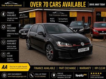 Volkswagen Golf GTi 2.0 TSI BlueMotion Tech GTI Performance Hatchback 5dr Petrol DSG