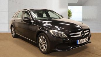 Mercedes C Class 2.0 C200 Sport 7G-Tronic+ Euro 6 (s/s) 5dr